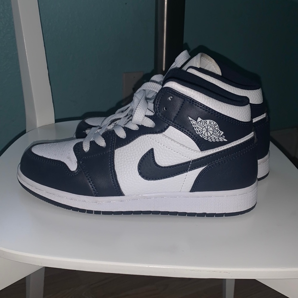 Navy Air Nike Jordan 1s